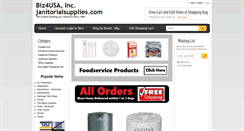 Desktop Screenshot of janitorialsupplies.com
