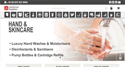Desktop Screenshot of janitorialsupplies.co.uk